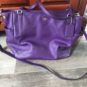 Coach Baby bag